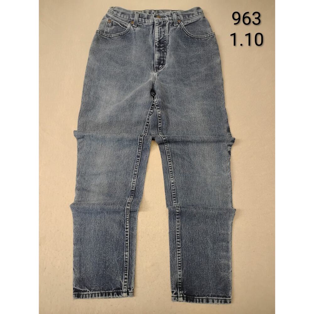 St Johns Bay (26") Women's Vintage Straight Blue Denim Jeans
